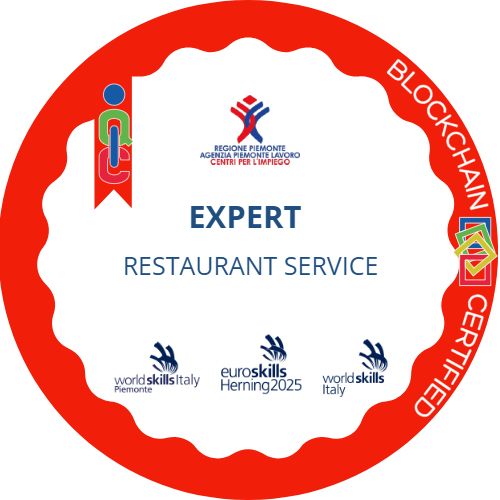 Expert Restaurant Service ai Campionati dei Mestieri EuroSkills Herning 2025.